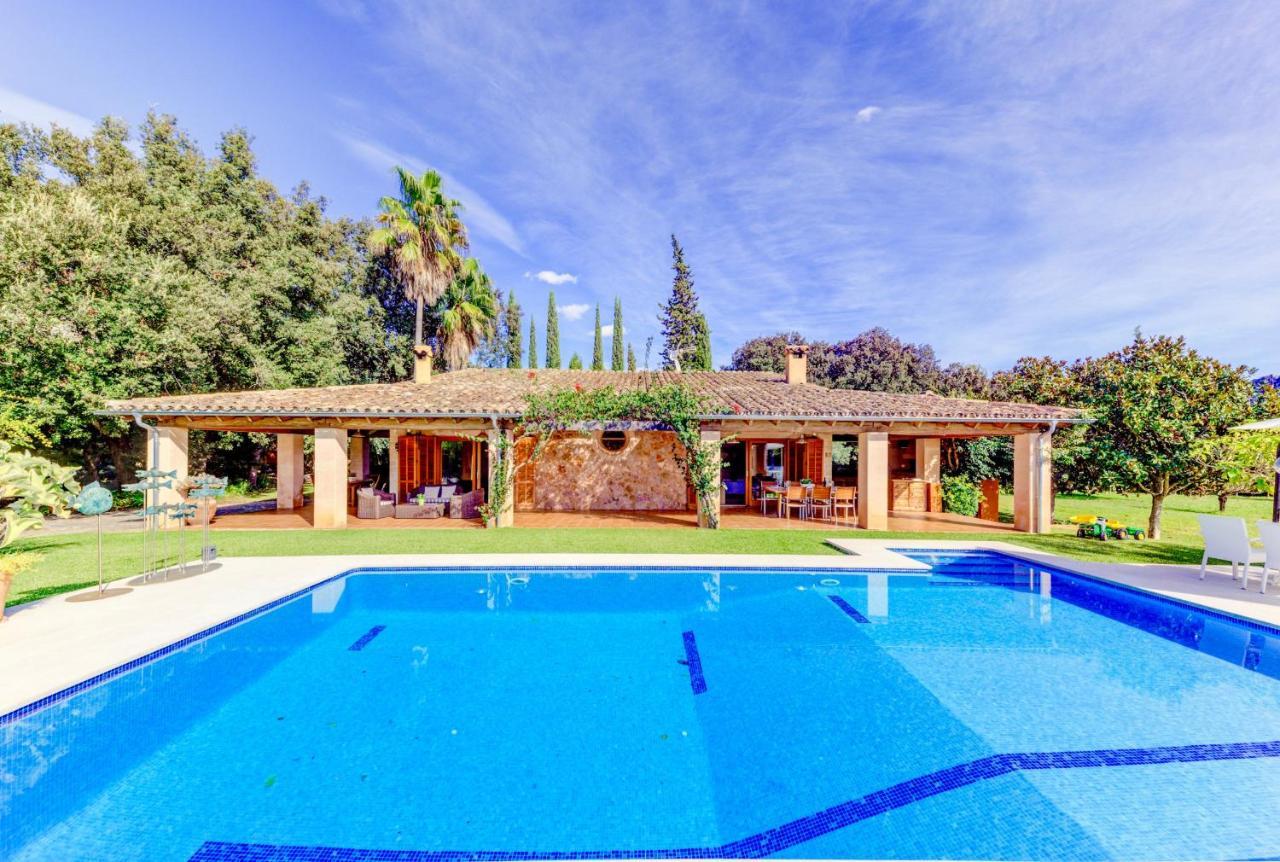 Villa Camp Gran By Sealand Villas Pollença Extérieur photo