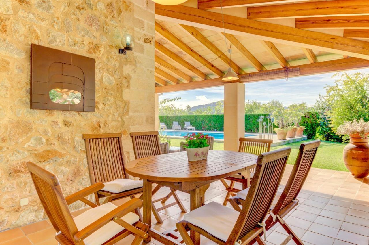 Villa Camp Gran By Sealand Villas Pollença Extérieur photo