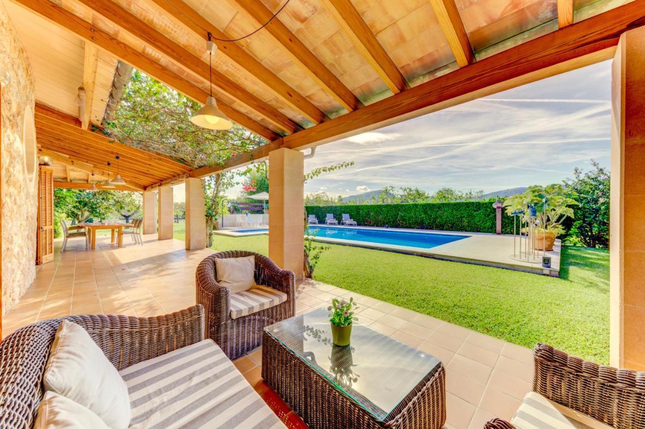Villa Camp Gran By Sealand Villas Pollença Extérieur photo