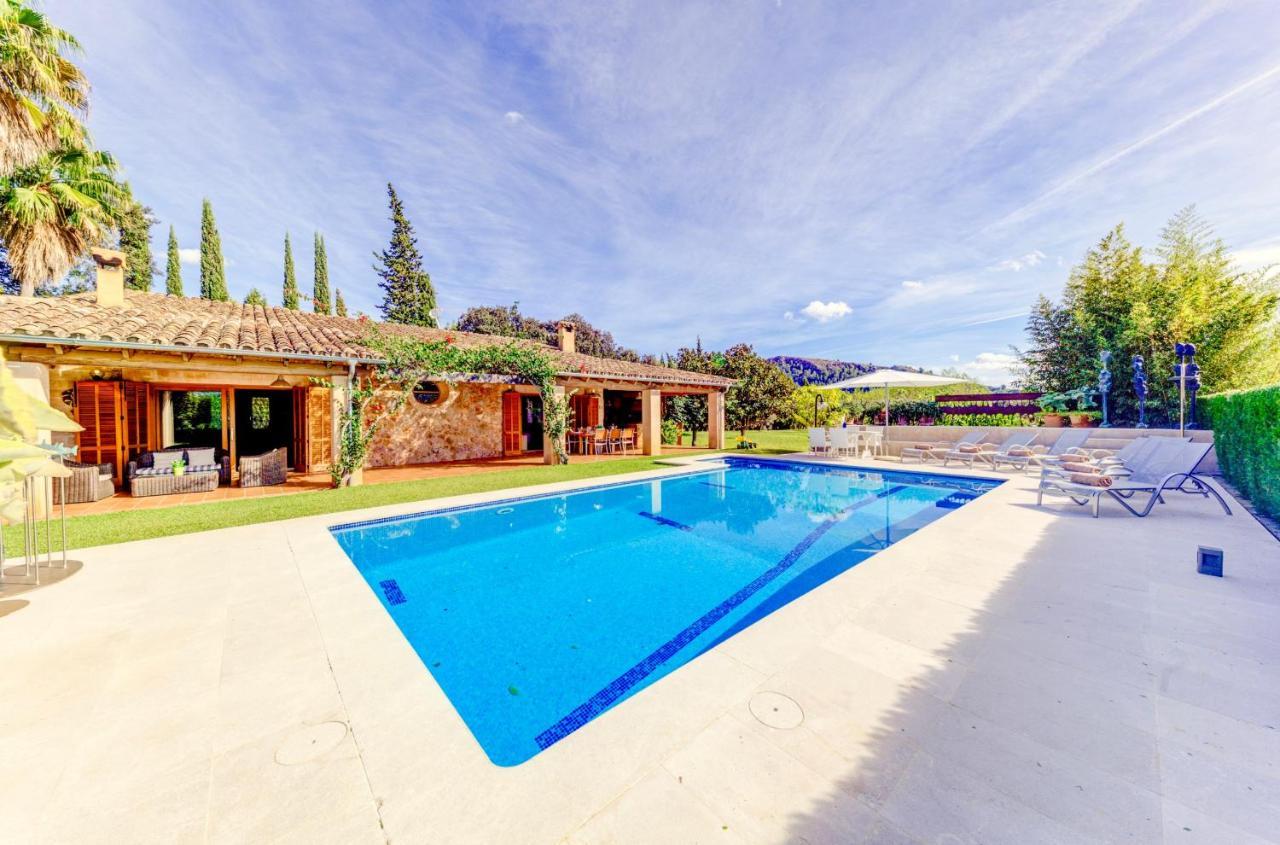 Villa Camp Gran By Sealand Villas Pollença Extérieur photo