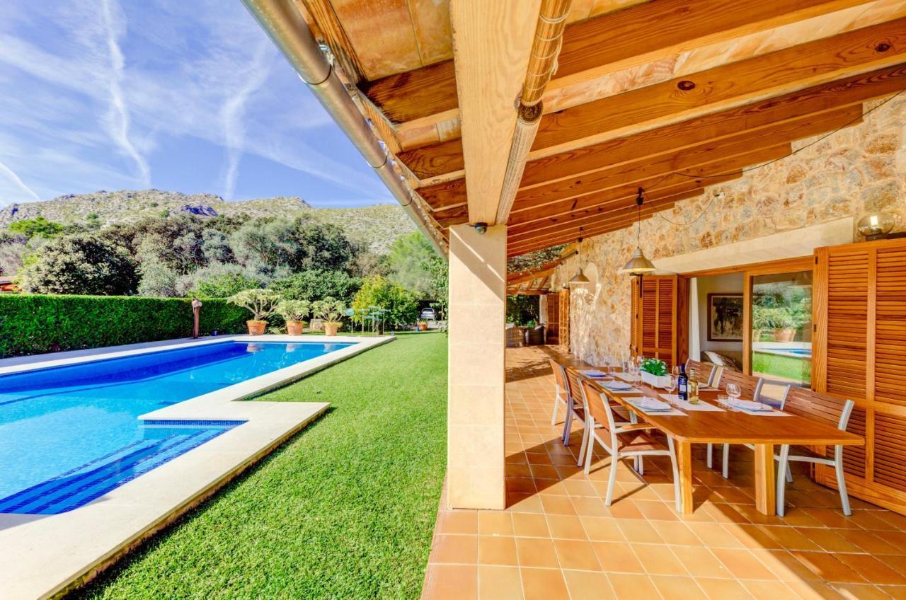 Villa Camp Gran By Sealand Villas Pollença Extérieur photo