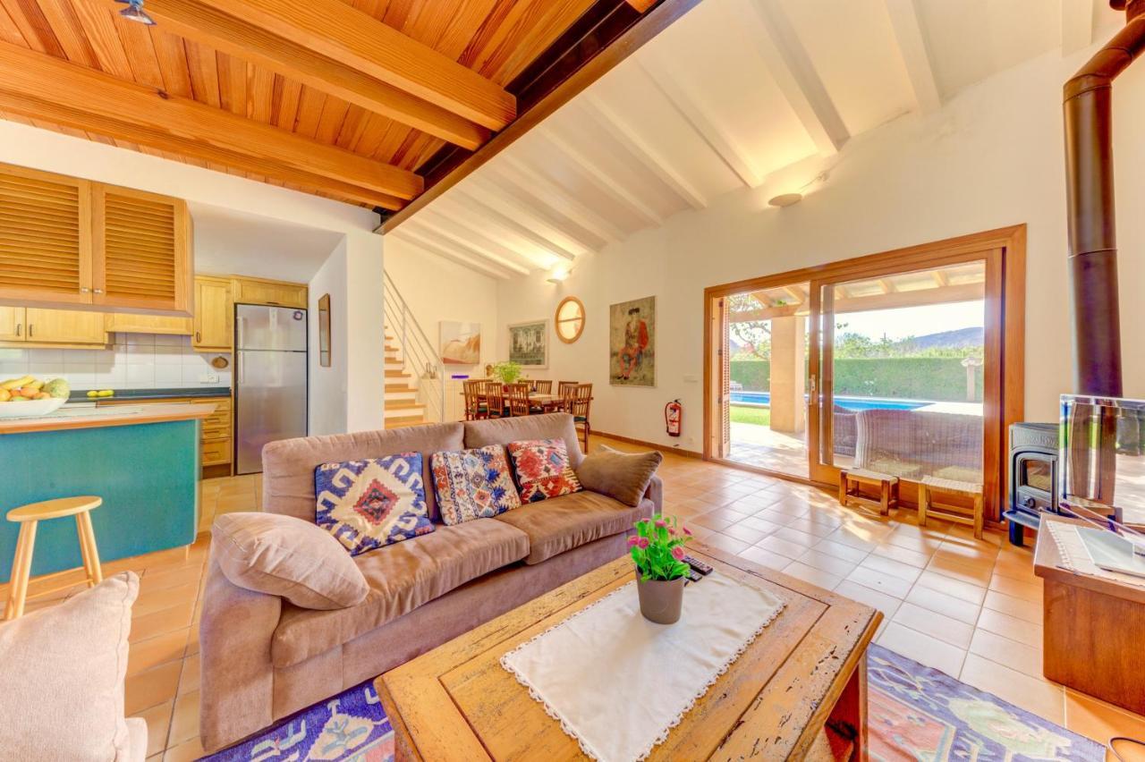Villa Camp Gran By Sealand Villas Pollença Extérieur photo