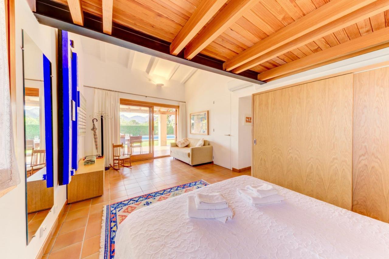 Villa Camp Gran By Sealand Villas Pollença Extérieur photo
